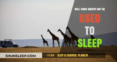 Giraffe Nuts: Can They Help You Sleep?