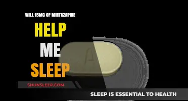 Mirtazapine 15mg for Sleep: Benefits, Side Effects, and Effectiveness