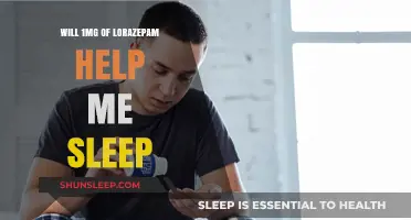 Can 1mg Lorazepam Improve Sleep Quality? Expert Insights and Advice