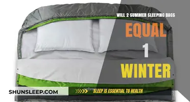 Summer Sleeping Bags: Double for Winter?