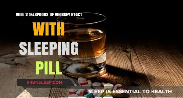 Whiskey and Sleeping Pills: A Dangerous Mix?