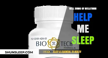 Can 20mg of Melatonin Improve Your Sleep Quality Effectively?