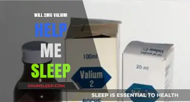 Can 2mg Valium Improve Sleep Quality? Exploring Its Effects