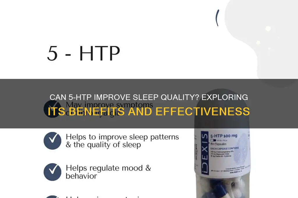 will 5 htp really help you sleep