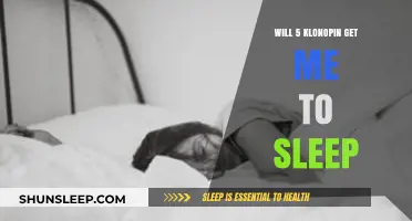 Klonopin for Sleep: Is 5mg the Right Dosage for Insomnia?
