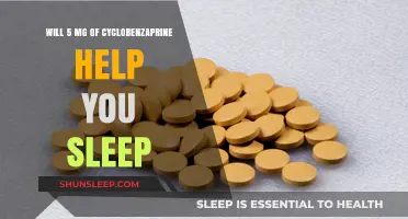 Cyclobenzaprine 5mg: Can It Improve Your Sleep Quality?