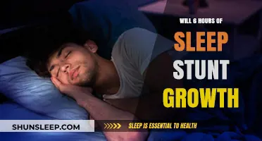 Unlocking Growth Potential: The Impact of 6 Hours of Sleep