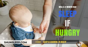 How Hunger Affects Your Baby's Sleep