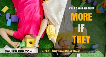 How Much Sleep Does a 3-Year-Old Need?