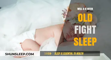 Fighting Sleep: 6-Week-Old Baby Sleep Patterns