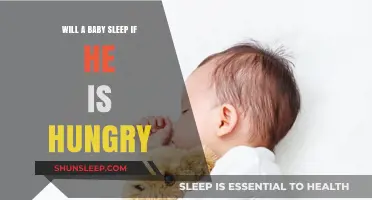 Hungry Baby, Sleepless Nights: Understanding Infant Sleep and Hunger