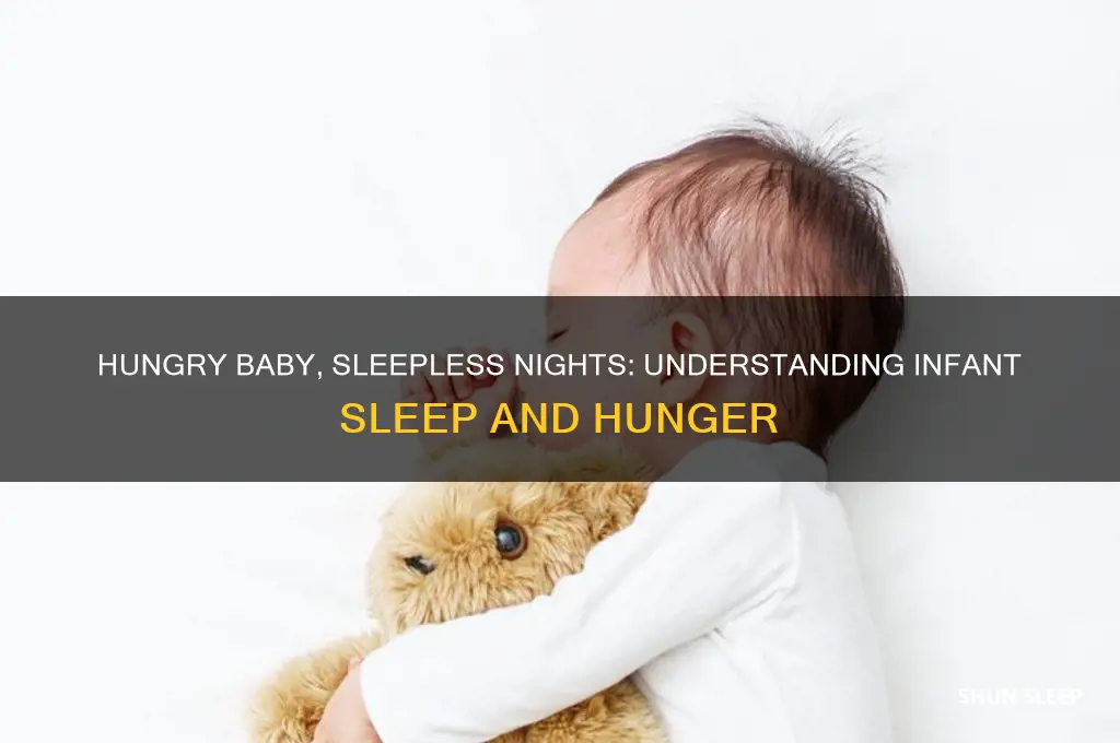 will a baby sleep if he is hungry