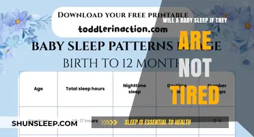 Can Babies Sleep Without Being Tired? Unraveling the Myth