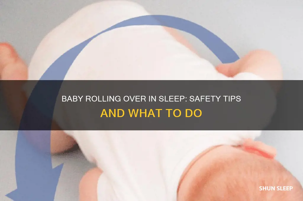 will a baby that rolls over in sleep