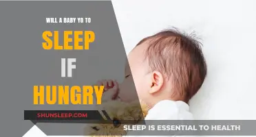 Can a Hungry Baby Yo Themselves to Sleep? Exploring the Myth