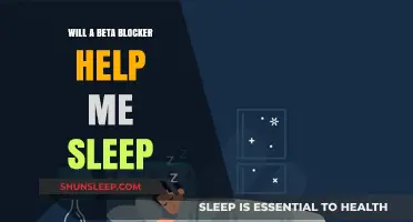 Can Beta Blockers Improve Sleep Quality? Exploring Benefits and Risks