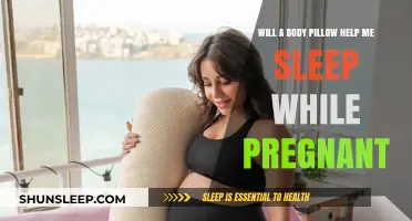 Pregnancy Sleep Relief: Can a Body Pillow Ease Your Nights?