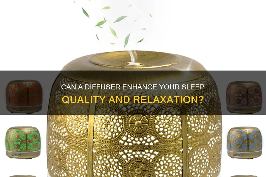 will a diffuser help me sleep