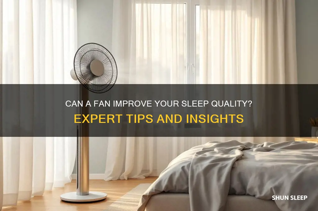 will a fan help me sleep