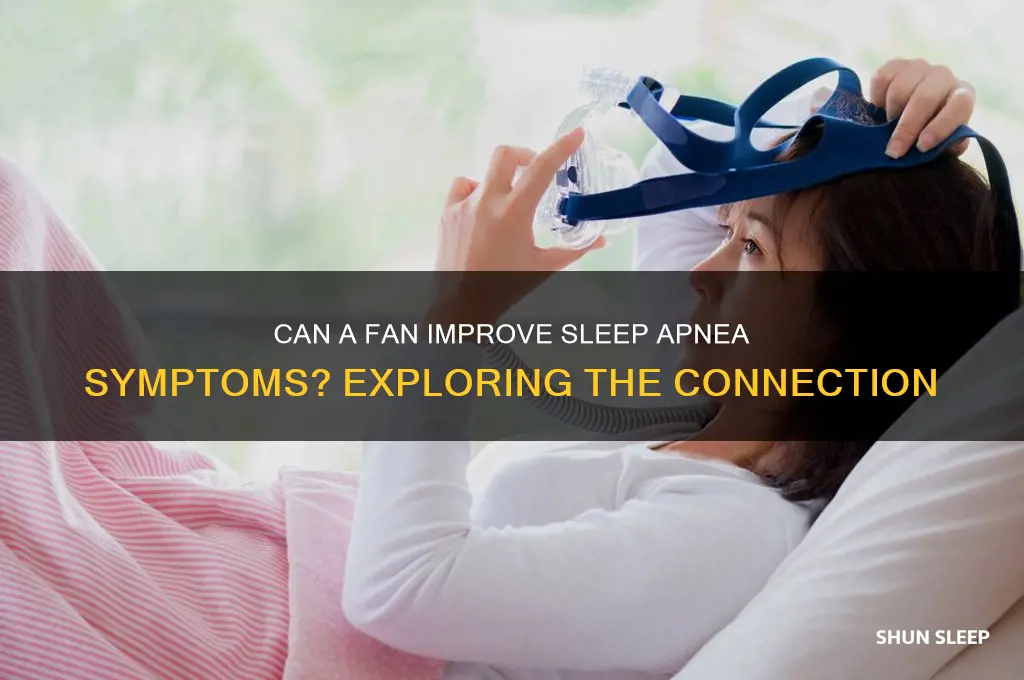 will a fan help sleep apnea