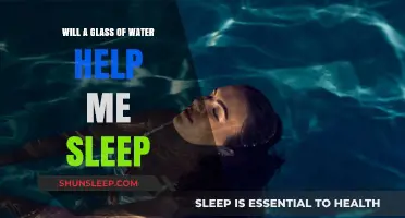 Can a Glass of Water Improve Your Sleep Quality Tonight?