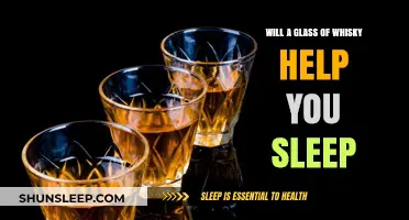 Whisky Before Bed: Does a Nightcap Improve Sleep Quality?