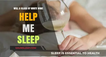 White Wine and Sleep: Does a Glass Help or Hinder?