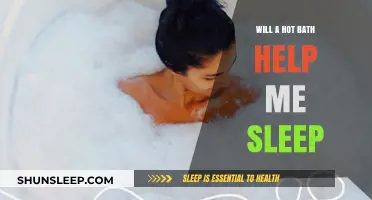 Hot Baths for Better Sleep: Unwind, Relax, and Drift Off Easily