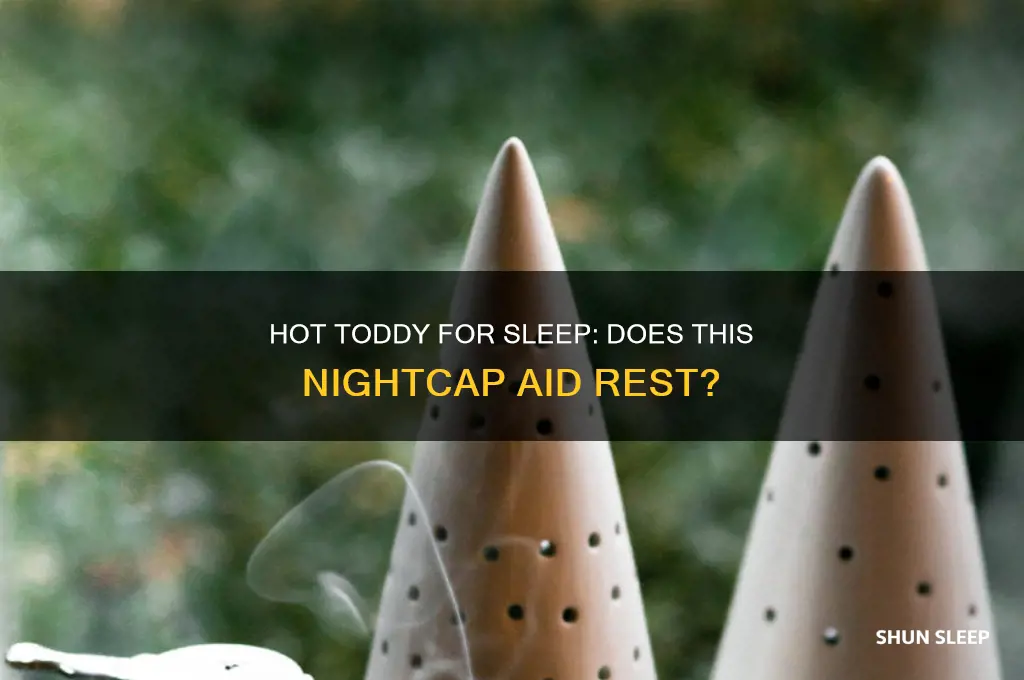 will a hot toddy help you sleep