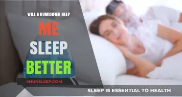 Humidifier Benefits: Enhancing Sleep Quality and Comfort at Night