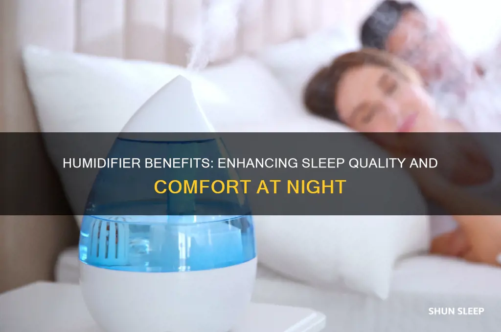 will a humidifier help me sleep better
