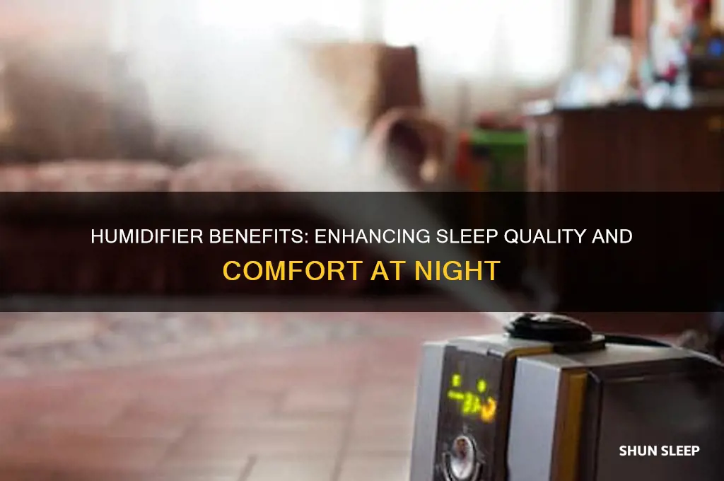 will a humidifier help with sleep