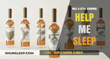 Bourbon Before Bed: Does a Nightcap Improve Sleep Quality?