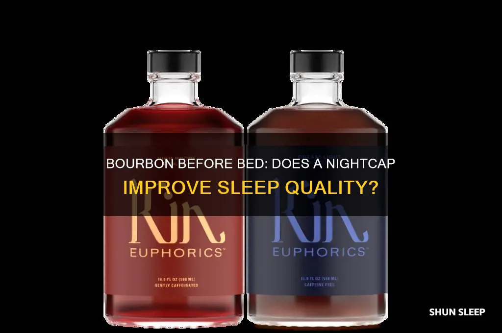 will a little bourbon help me sleep