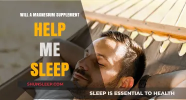 Magnesium Supplements: Can They Improve Your Sleep Quality?