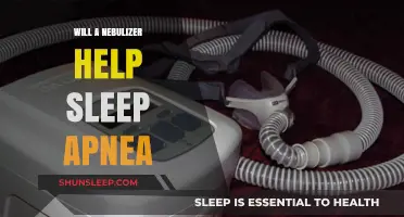 Can a Nebulizer Improve Sleep Apnea Symptoms and Enhance Sleep Quality?