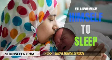 Newborns and Sleep: Crying and Soothing Techniques for Parents