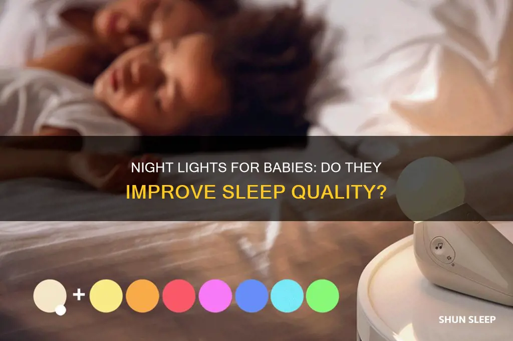 will a night light help baby sleep