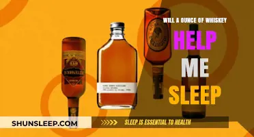 Whiskey Before Bed: Does an Ounce Improve Sleep Quality?