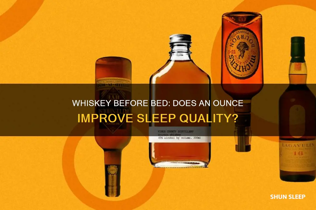 will a ounce of whiskey help me sleep