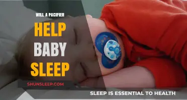 Pacifiers and Baby Sleep: A Soothing Solution or Sleep Disruptor?