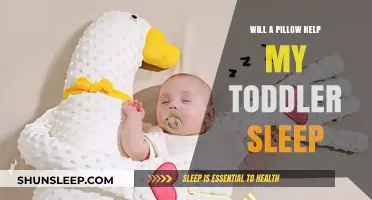 Can a Pillow Improve Your Toddler's Sleep Quality and Comfort?