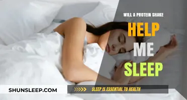 Protein Shakes and Sleep: Can They Enhance Your Rest?