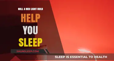 Red Light Bulbs: The Sleep Aid You Never Knew You Needed?