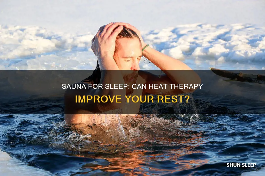 will a sauna help me sleep