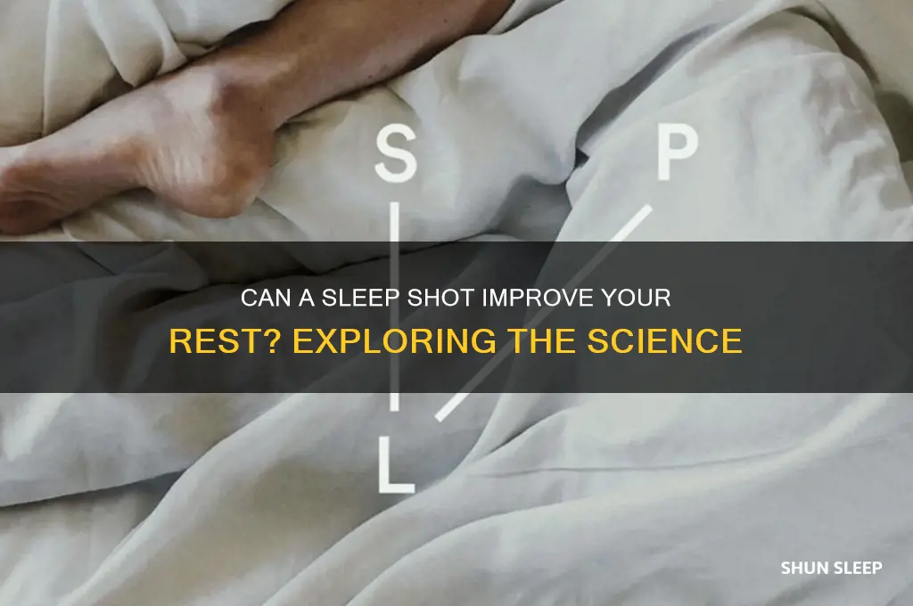 will a shot help me sleep