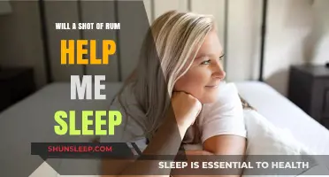 Rum Before Bed: Does a Nightcap Improve Sleep Quality?