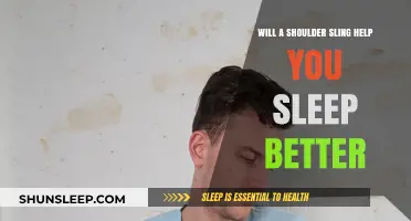 Shoulder Sling for Sleep: Comfort, Support, and Restful Nights Explained