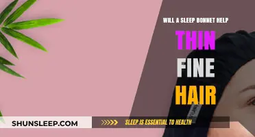 Sleep Bonnets for Fine Hair: Do They Prevent Breakage and Thinning?