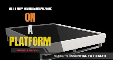 Sleep Number Mattresses: Platform Bed Compatibility
